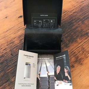 Secrid Slimwallet - Matte Black. New with box!